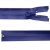 Молния водонепроницаемая PVC Т-7, 60 см, разъемная, цвет (220) василек - купить в Нижневартовске. Цена: 49.90 руб.
