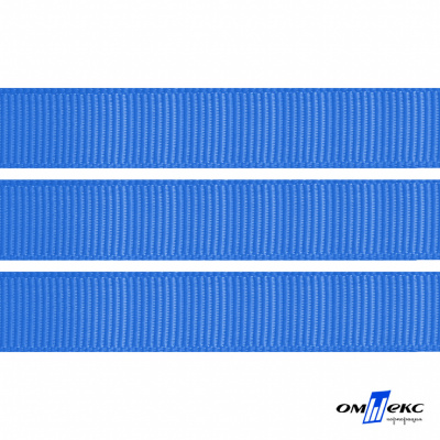 Репсовая лента 007, шир. 12 мм/уп. 50+/-1 м, цвет голубой - купить в Нижневартовске. Цена: 152.05 руб.