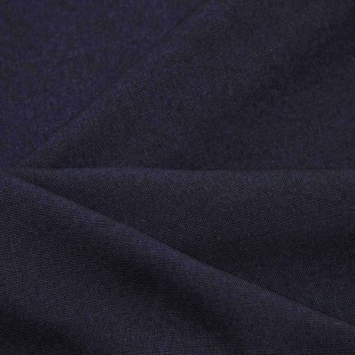 Ткань костюмная 25087 2039, 185 гр/м2, шир.150см, цвет т.синий - купить в Нижневартовске. Цена 338.07 руб.