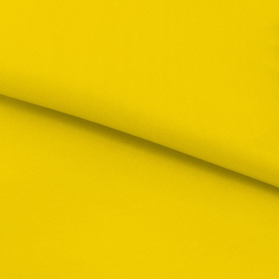 Ткань подкладочная "EURO222" 13-0758, 54 гр/м2, шир.150см, цвет жёлтый - купить в Нижневартовске. Цена 73.32 руб.