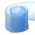 Лента капроновая "Гофре", шир. 110 мм/уп. 50 м, цвет голубой - купить в Нижневартовске. Цена: 28.22 руб.