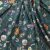 Плательная ткань "Фламенко" 6.1, 80 гр/м2, шир.150 см, принт растительный - купить в Нижневартовске. Цена 241.49 руб.