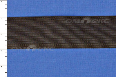Окантовочная тесьма №216, шир. 22 мм (в упак. 100 м), цвет коричневый - купить в Нижневартовске. Цена: 271.60 руб.