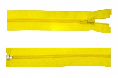 Спиральная молния Т5 131, 40 см, автомат, цвет жёлтый - купить в Нижневартовске. Цена: 13.03 руб.