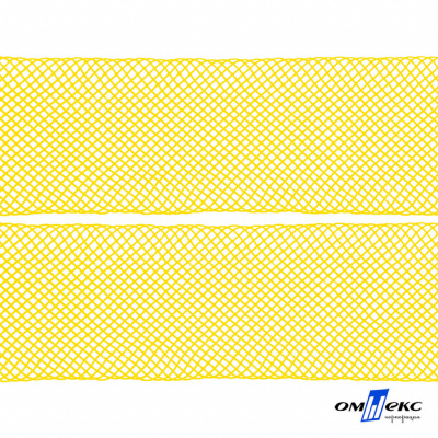Регилиновая лента, шир.30мм, (уп.22+/-0,5м), цв. 11- желтый - купить в Нижневартовске. Цена: 183.75 руб.