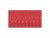 Спиральная молния Т5 820, 75 см, автомат, цвет красный - купить в Нижневартовске. Цена: 16.28 руб.