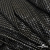 Ткань костюмная с пайетками, 100%полиэстр, 460+/-10 гр/м2, 150см #309 - цв. чёрный - купить в Нижневартовске. Цена 1 203.93 руб.