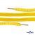 Шнурки #108-17, плоский 130 см, цв.-жёлтый - купить в Нижневартовске. Цена: 28.22 руб.