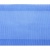 Лента капроновая "Гофре", шир. 110 мм/уп. 50 м, цвет василёк - купить в Нижневартовске. Цена: 33.37 руб.