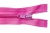Спиральная молния Т5 515, 50 см, автомат, цвет розовый - купить в Нижневартовске. Цена: 13.41 руб.