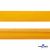 Косая бейка атласная "Омтекс" 15 мм х 132 м, цв. 041 темный жёлтый - купить в Нижневартовске. Цена: 225.81 руб.