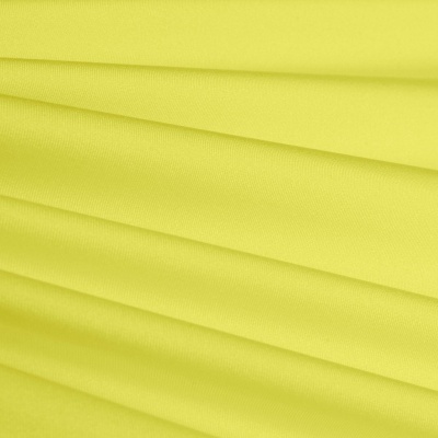 Бифлекс плотный col.911, 210 гр/м2, шир.150см, цвет жёлтый - купить в Нижневартовске. Цена 653.26 руб.