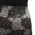 Кружевное полотно #4007, 145 гр/м2, шир.150см, цвет чёрный - купить в Нижневартовске. Цена 347.66 руб.