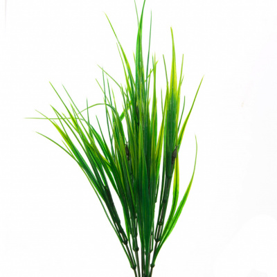 Трава искусственная -2, шт (осока 41см/8 см)				 - купить в Нижневартовске. Цена: 104.57 руб.