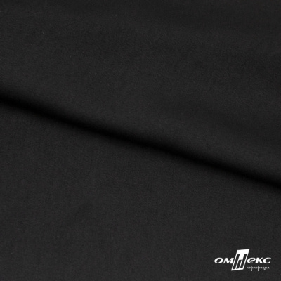 Ткань плательная Габриэль 100% полиэстер,140 (+/-10) гр/м2, шир. 150 см, цв. черный BLACK - купить в Нижневартовске. Цена 248.37 руб.