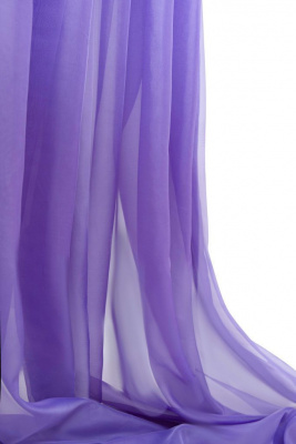Портьерный капрон 19-3748, 47 гр/м2, шир.300см, цвет фиолетовый - купить в Нижневартовске. Цена 137.27 руб.