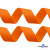 Оранжевый- цв.523 -Текстильная лента-стропа 550 гр/м2 ,100% пэ шир.25 мм (боб.50+/-1 м) - купить в Нижневартовске. Цена: 405.80 руб.