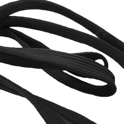 Шнурки т.4 100 см черный - купить в Нижневартовске. Цена: 12.41 руб.