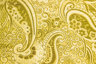 Ткань костюмная жаккард, 135 гр/м2, шир.150см, цвет жёлтый№1 - купить в Нижневартовске. Цена 441.95 руб.