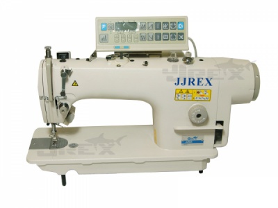 JJREX 8900D Комплект прямострочной ПШМ, для лёг/сред., с серводвигателем и программным управлением - купить в Нижневартовске. Цена 75 064.97 руб.