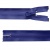 Молния водонепроницаемая PVC Т-7, 20 см, неразъемная, цвет (220)-василек - купить в Нижневартовске. Цена: 21.56 руб.