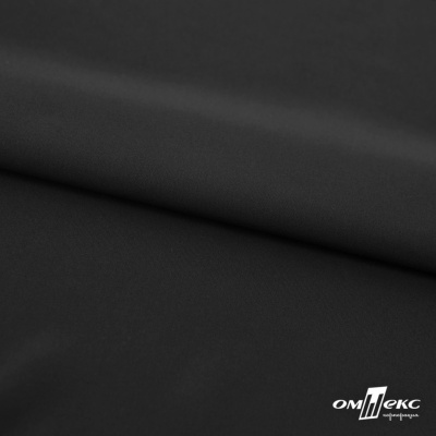 Плательная ткань "Невада", 120 гр/м2, шир.150 см, цвет чёрный - купить в Нижневартовске. Цена 254.22 руб.