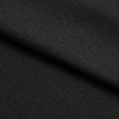 Ткань костюмная 22476 2002, 181 гр/м2, шир.150см, цвет чёрный - купить в Нижневартовске. Цена 350.98 руб.