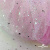 Сетка Фатин Глитер Спейс, 12 (+/-5) гр/м2, шир.150 см, 16-12/розовый - купить в Нижневартовске. Цена 202.08 руб.