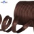 Кант атласный 074, шир. 12 мм (в упак. 65,8 м), цвет коричневый - купить в Нижневартовске. Цена: 237.16 руб.