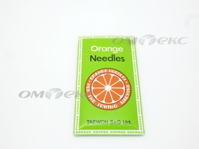 иглы Orange для ПШМ TQ*7 (№120/19) СТАНДАРТНЫЕ - купить в Нижневартовске. Цена: 21.66 руб.