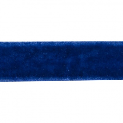 Лента бархатная нейлон, шир.12 мм, (упак. 45,7м), цв.74-василек - купить в Нижневартовске. Цена: 392 руб.