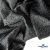 Ткань подкладочная Жаккард YP1416707, 90(+/-5) г/м2, шир.145 см, серый (17-0000/черный) - купить в Нижневартовске. Цена 241.46 руб.