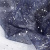 Сетка Фатин Глитер Спейс, 12 (+/-5) гр/м2, шир.150 см, 114/темно-синий - купить в Нижневартовске. Цена 202.08 руб.