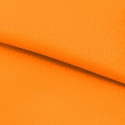 Ткань подкладочная Таффета 16-1257, антист., 54 гр/м2, шир.150см, цвет ярк.оранжевый - купить в Нижневартовске. Цена 65.53 руб.