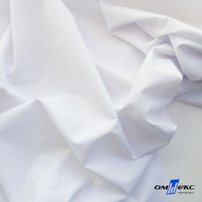 Ткань сорочечная Илер 100%полиэстр, 120 г/м2 ш.150 см, цв.белый - купить в Нижневартовске. Цена 290.24 руб.
