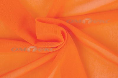 Сетка стрейч XD 6А 8818 (7,57м/кг), 83 гр/м2, шир.160 см, цвет оранжевый - купить в Нижневартовске. Цена 2 079.06 руб.