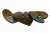 Деревянные украшения для рукоделия пуговицы "Кокос" #1 - купить в Нижневартовске. Цена: 55.18 руб.