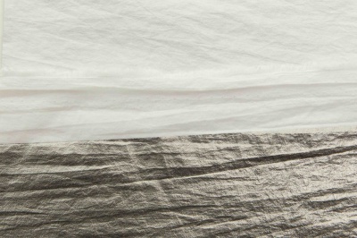 Текстильный материал "Диско"#1805 с покрытием РЕТ, 40гр/м2, 100% полиэстер, цв.6-тем.серебро - купить в Нижневартовске. Цена 412.36 руб.