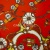 Плательная ткань "Фламенко" 16.1, 80 гр/м2, шир.150 см, принт этнический - купить в Нижневартовске. Цена 241.49 руб.