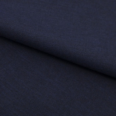 Ткань костюмная 26150 2009, 214 гр/м2, шир.150см, цвет т.синий - купить в Нижневартовске. Цена 358.58 руб.