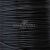 Шнур вощенный (25+/-1ярд) черный  - купить в Нижневартовске. Цена: 104.42 руб.