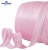Косая бейка атласная "Омтекс" 15 мм х 132 м, цв. 044 розовый - купить в Нижневартовске. Цена: 225.81 руб.