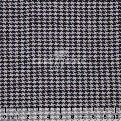 Ткань костюмная "Мишель", 254 гр/м2,  шир. 150 см, цвет белый/синий - купить в Нижневартовске. Цена 408.81 руб.