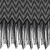 Трикотажное полотно с пайетками, шир.130 см, #311-бахрома чёрная - купить в Нижневартовске. Цена 1 183.35 руб.