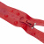 Молния водонепроницаемая PVC Т-7, 60 см, разъемная, цвет (820) красный - купить в Нижневартовске. Цена: 49.39 руб.