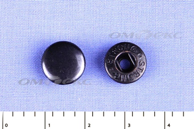 Кнопки металл Ф-12,5 (1440 +/-20 шт) альфа оксид - купить в Нижневартовске. Цена: 3 678.88 руб.