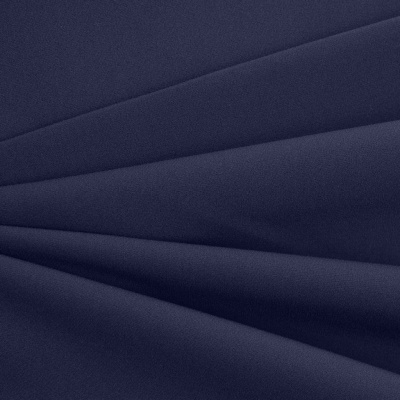 Костюмная ткань "Элис", 220 гр/м2, шир.150 см, цвет чернильный - купить в Нижневартовске. Цена 303.10 руб.