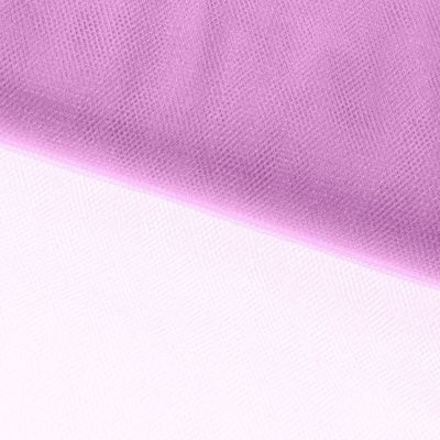 Фатин блестящий 16-12, 12 гр/м2, шир.300см, цвет розовый - купить в Нижневартовске. Цена 110.84 руб.