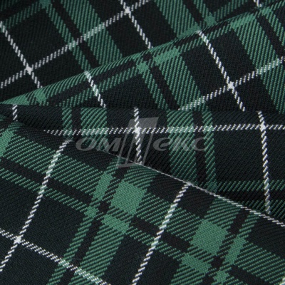 Ткань костюмная Клетка 25577, т.зеленый/зеленый./ч/бел, 230 г/м2, шир.150 см - купить в Нижневартовске. Цена 539.74 руб.