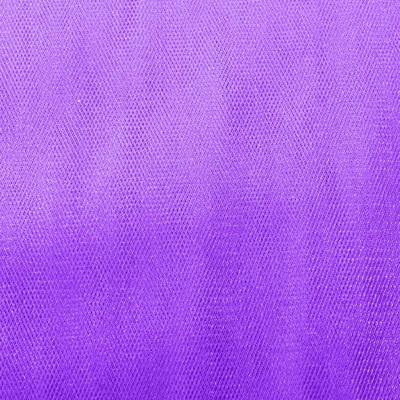 Фатин блестящий 16-85, 12 гр/м2, шир.300см, цвет фиолетовый - купить в Нижневартовске. Цена 109.72 руб.